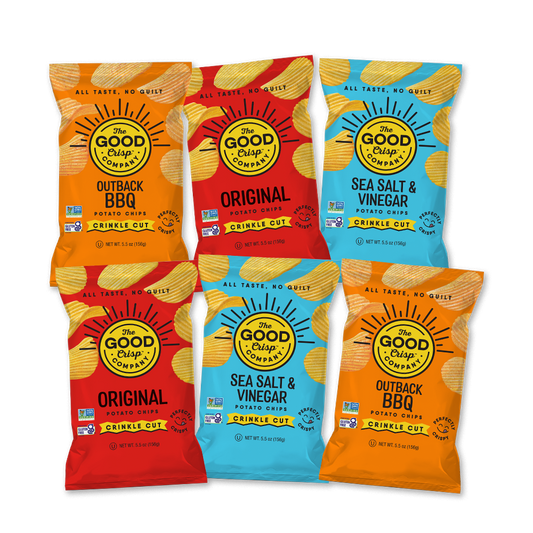 The Good Crisp Company Crinkle Cut Chips, Colorado