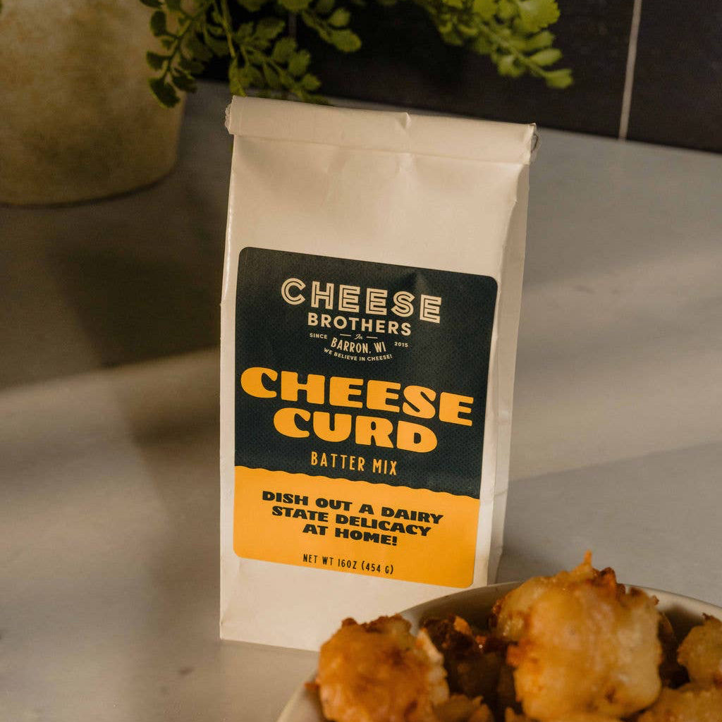 Cheese Brothers Cheese Curd Batter Mix