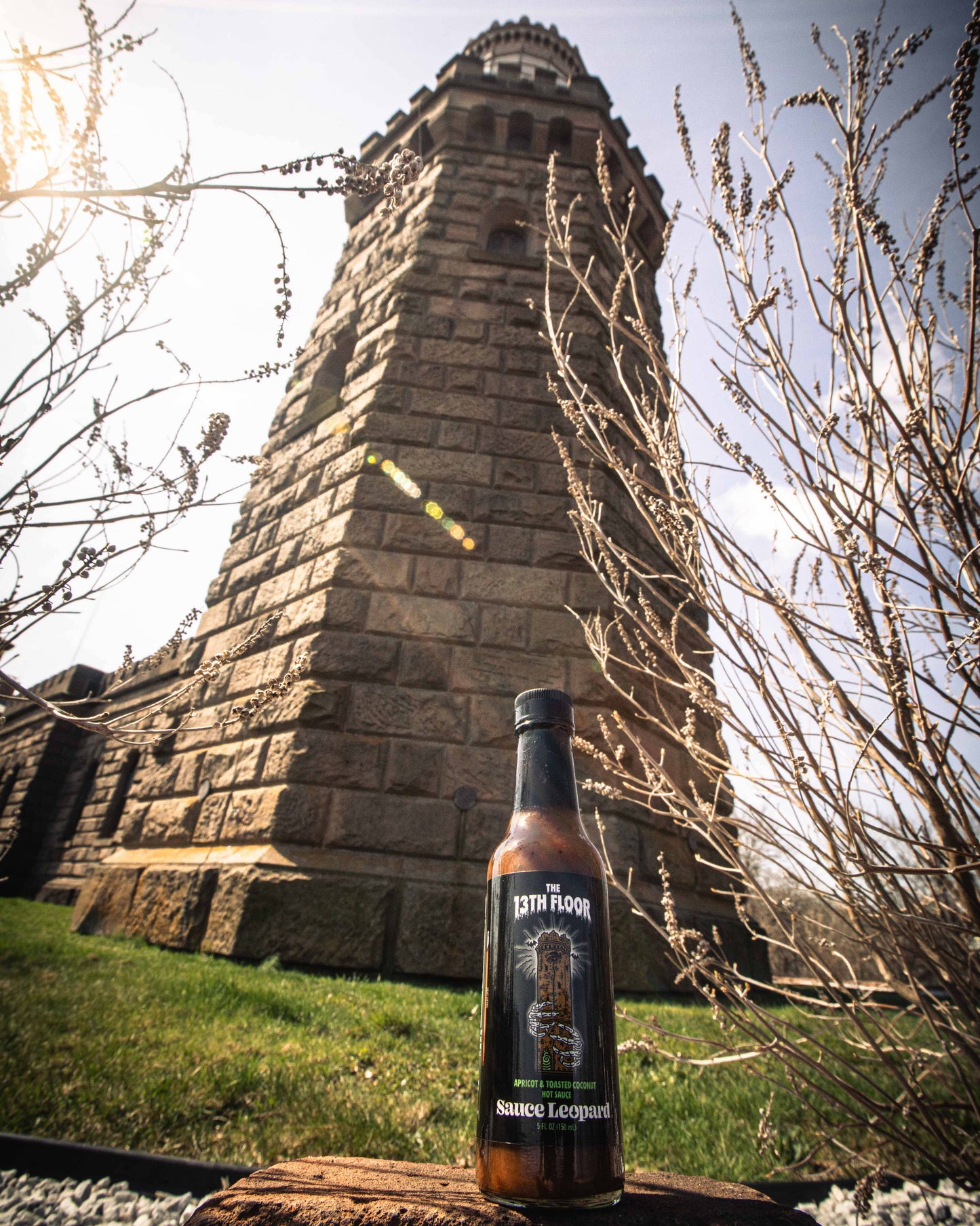 Sauce Leopard 'The 13th Floor' Hot Sauce, Colorado