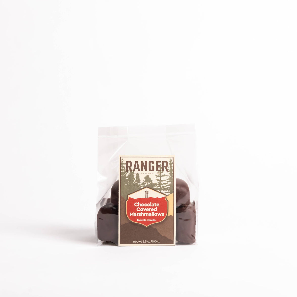 Ranger Chocolate Co. - Chocolate Covered Marshmallows (Vanilla Bean)