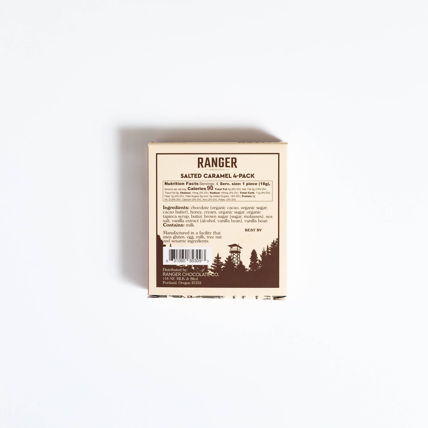 Ranger Chocolate Co. Salted Caramel