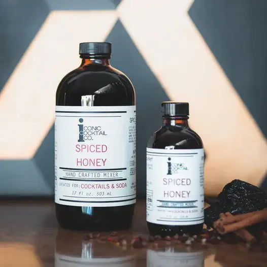 Iconic Cocktail Co. Spiced Honey Cocktail Mixer, California