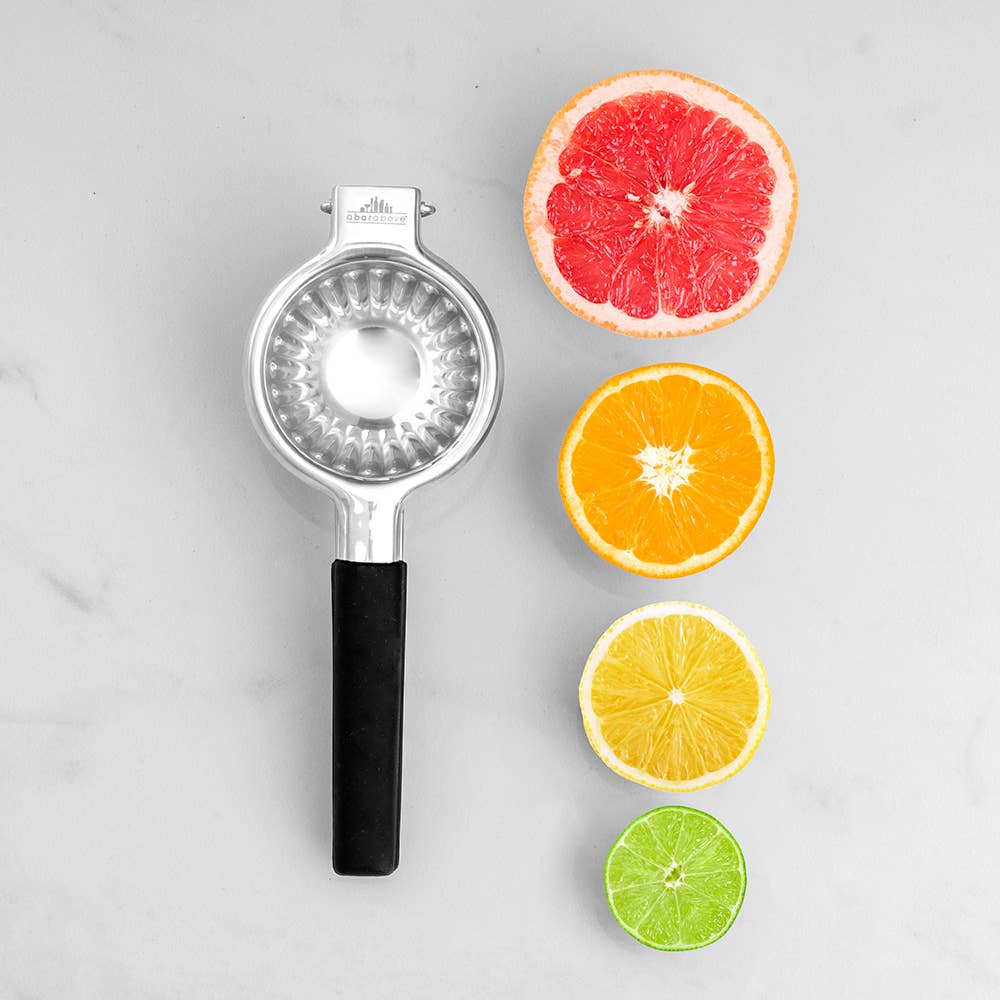 A Bar Above Stainless Steel Citrus Juicer