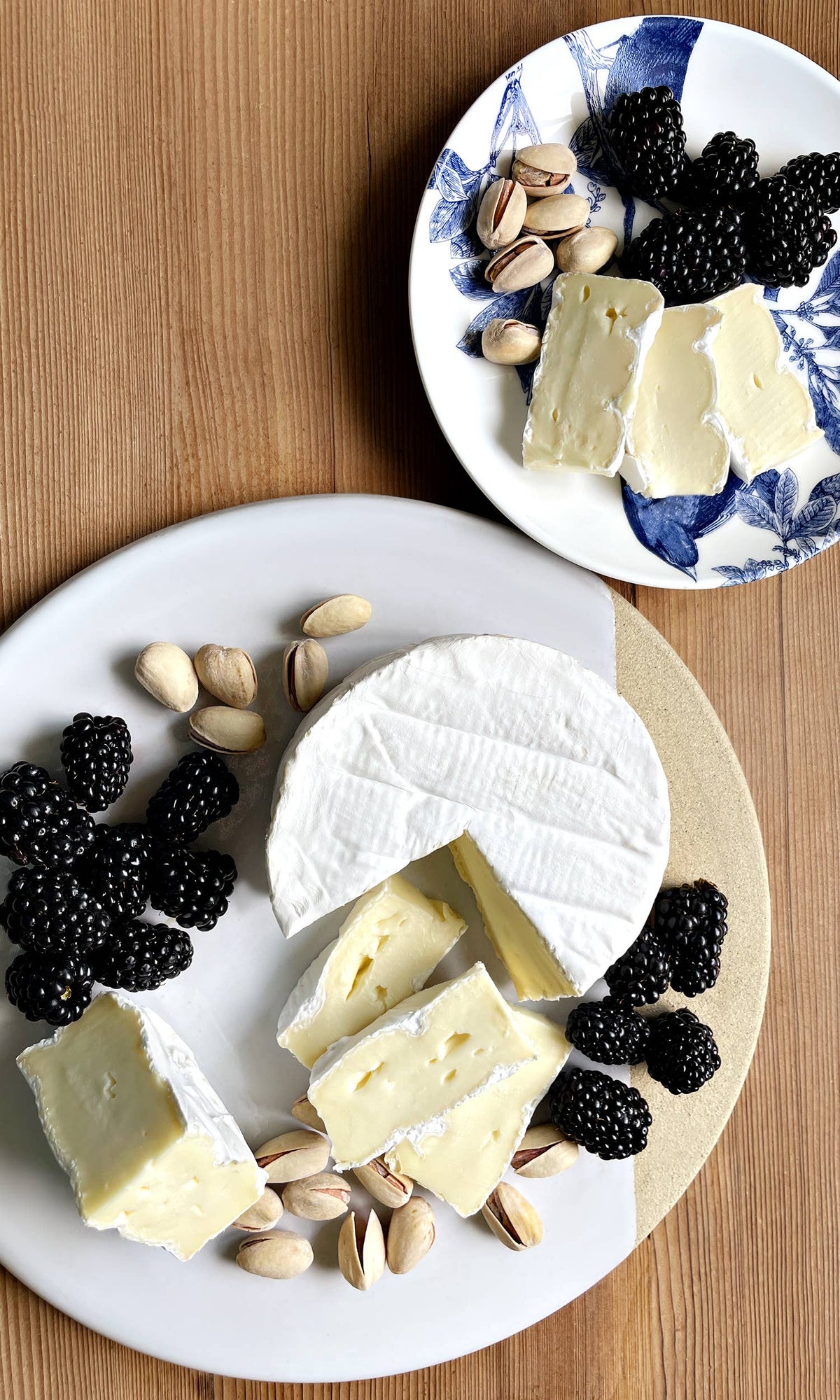 North Sky Farm ‘Tallgrass’ Organic Brie, Illinois