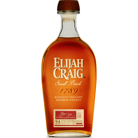 Elijah Craig Small Batch Straight Bourbon Whisky, Kentucky, USA