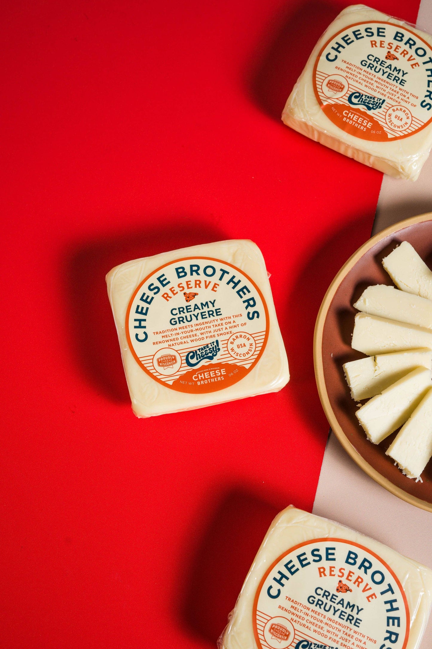 Cheese Brothers 'Reserve' Creamy Gruyere, Wisconsin