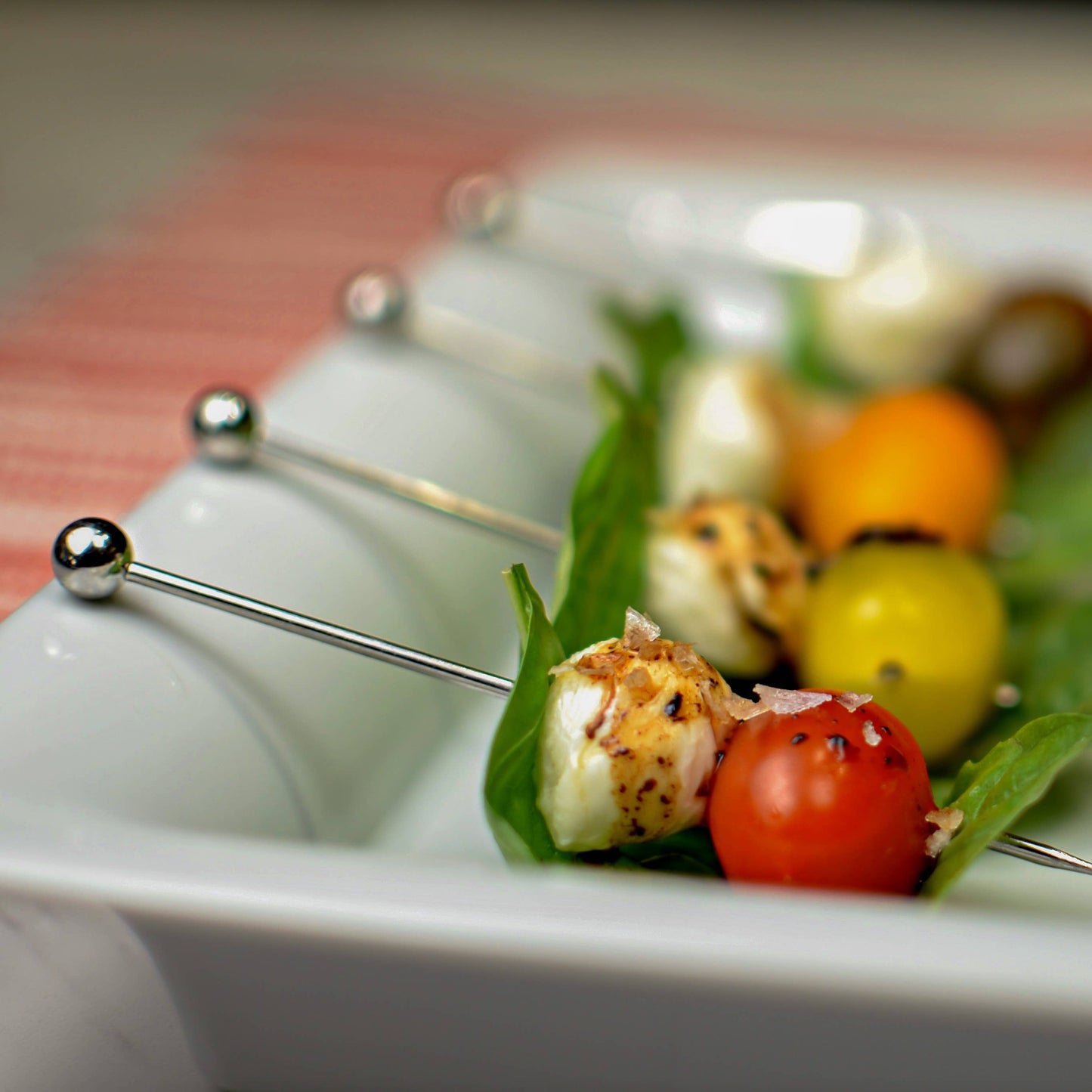A Bar Above Stainless Cocktail Picks for Garnishes