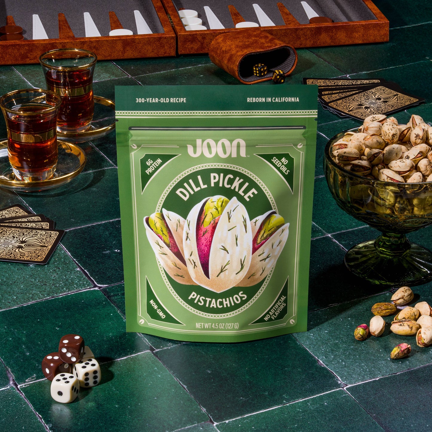 Joon Dill Pickle Pistachios, California