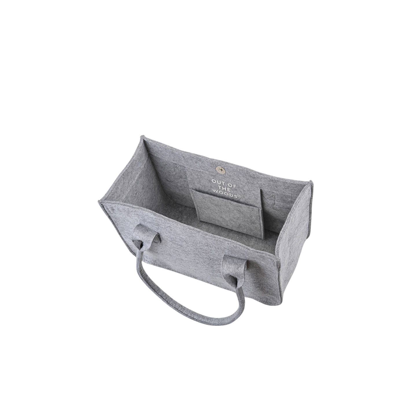 Out of the Woods Felt Shopper Tote Mini