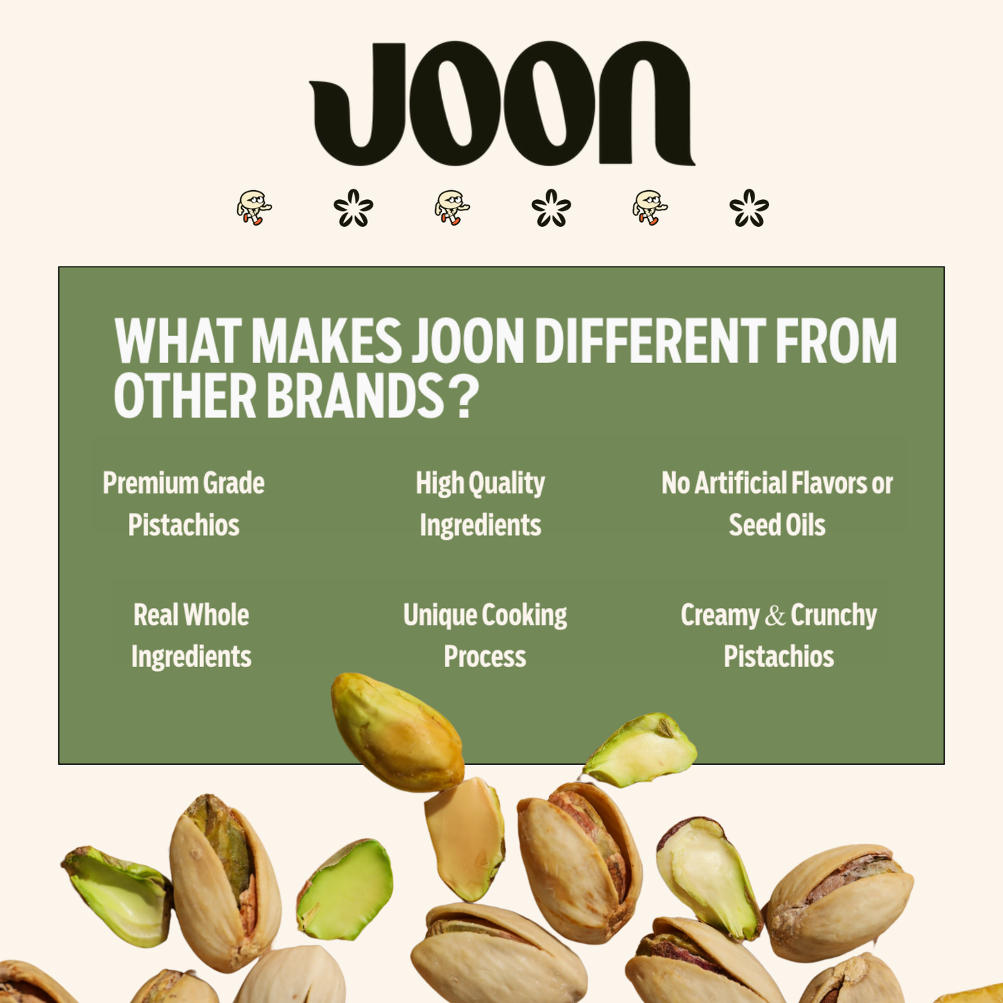 Joon Dill Pickle Pistachios, California