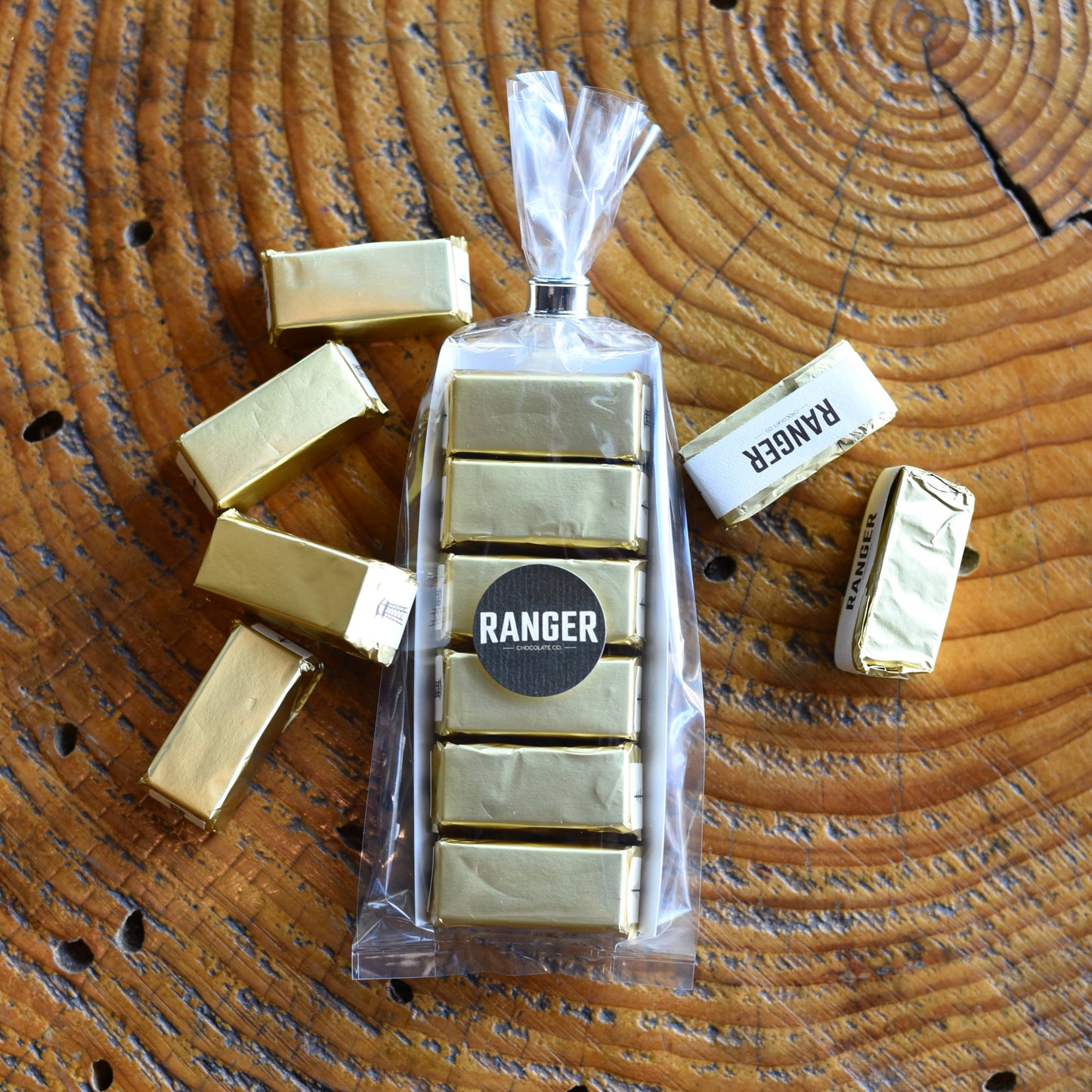 Ranger Chocolate Co. Pistachio Gold Bars
