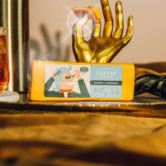 Cheese Brothers 'Pretty Boy' Sharp Cheddar, Wisconsin