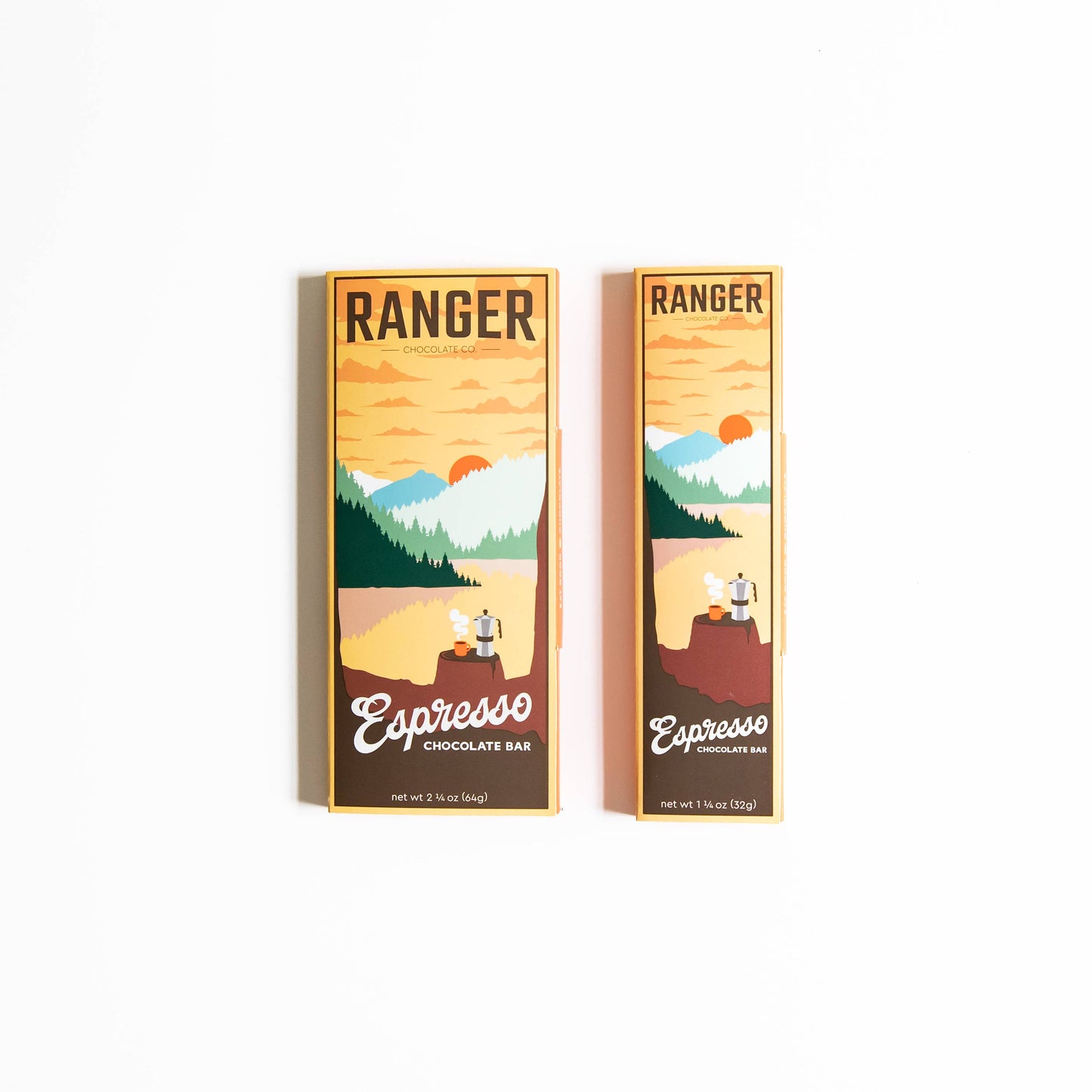 Ranger Chocolate Co. Espresso Chocolate Bar