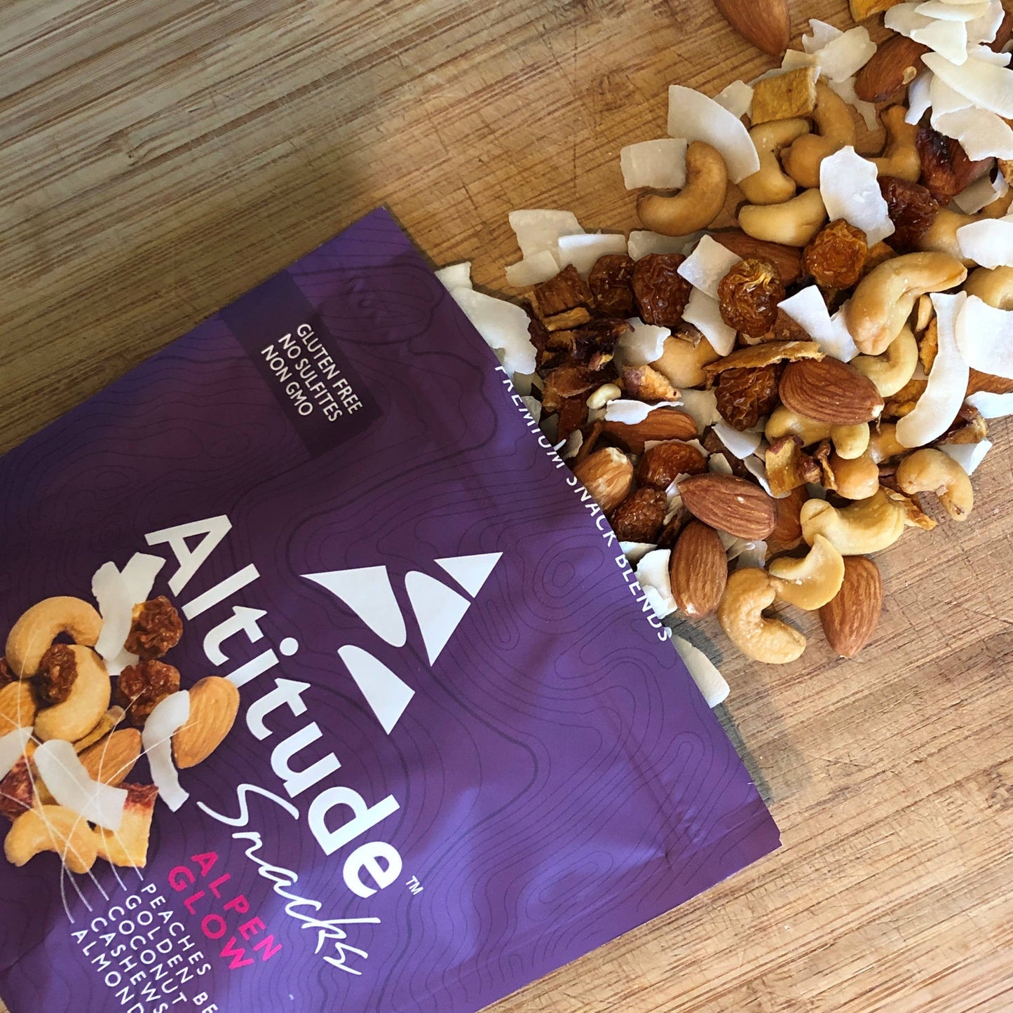 Altitude Snacks 'Alpen Glow' Trail Mix