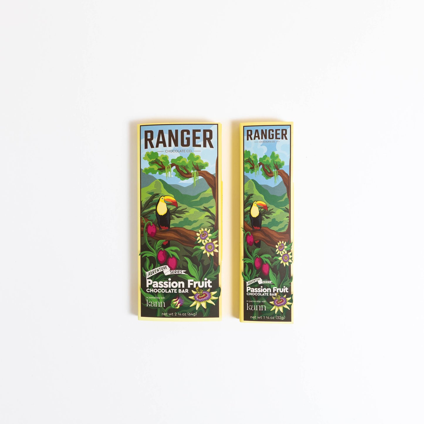Ranger Chocolate Co. Passion Fruit Chocolate Bar, Oregon