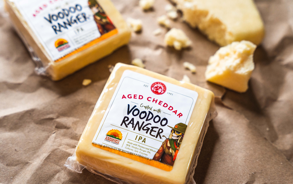 Vermont Farmstead Cheese Co. - Voodoo Ranger Alehouse Cheddar