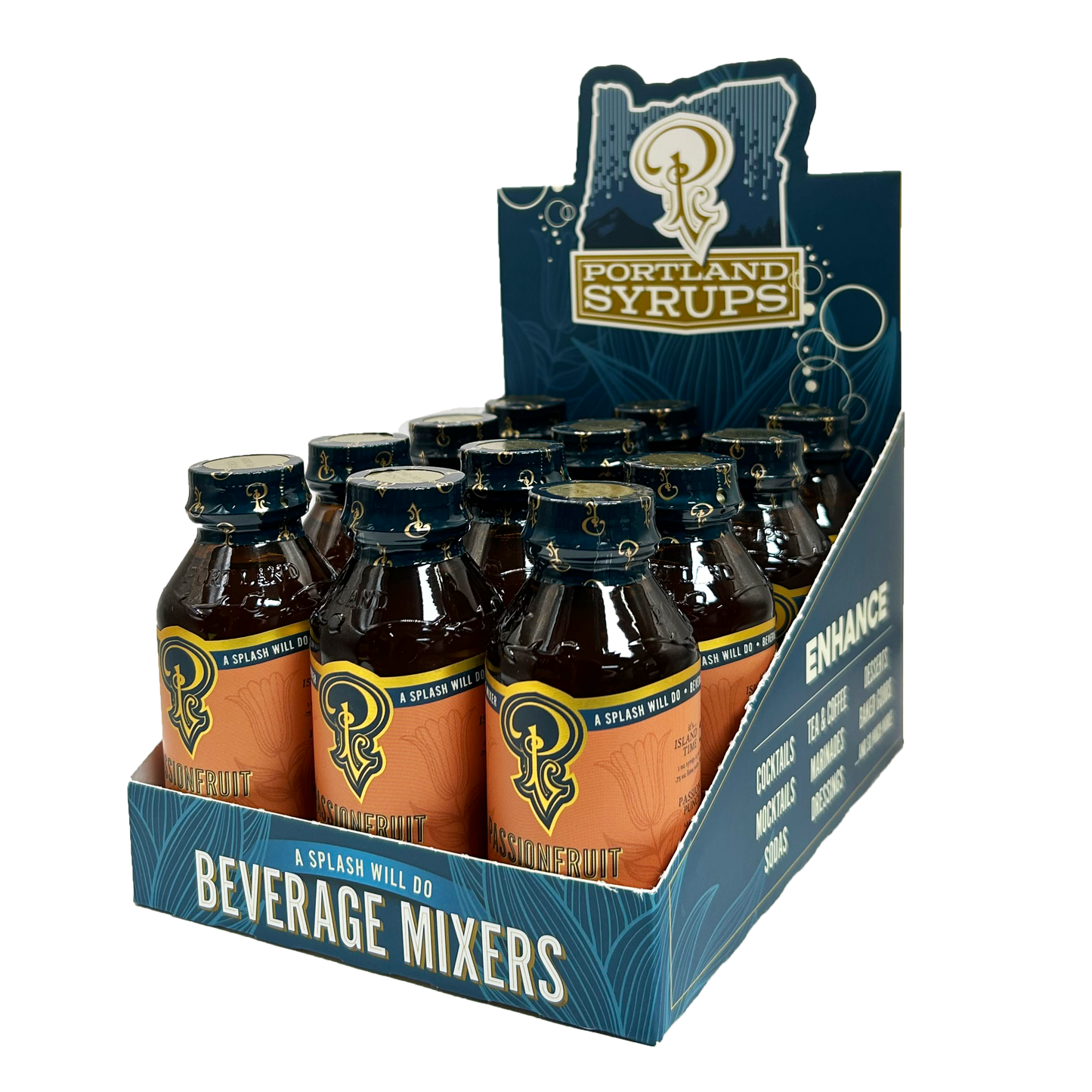 Portland Syrups Passion Fruit Citrus Syrup, Oregon