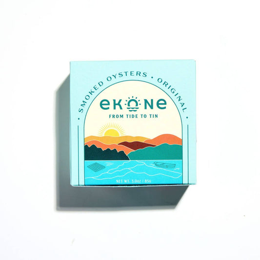 Ekone Original Smoked Oysters, Washington