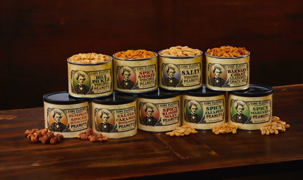 King Floyd’s Classic Margarita Peanuts