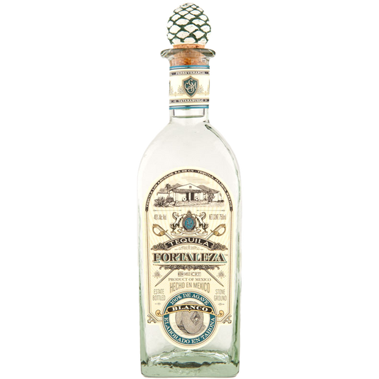 Fortaleza - Los Abuelos Tequila Blanco, Jalisco, Mexico