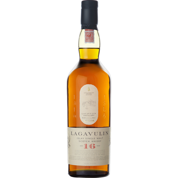 Lagavulin 16 Year Old Single Malt Scotch, Islay, Scotland