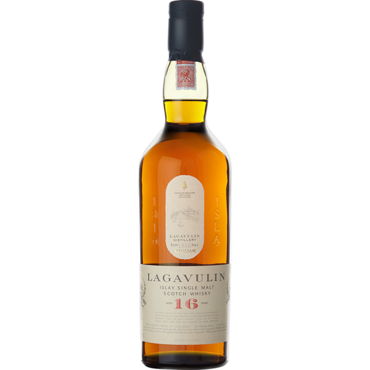 Lagavulin 16 Year Old Single Malt Scotch, Islay, Scotland