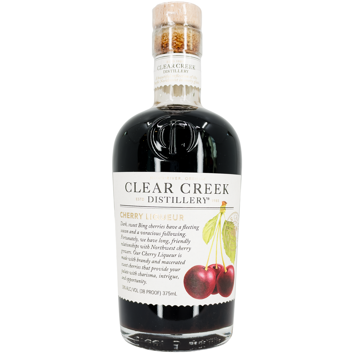lear Creek Distillery Cherry Liqueur, Oregon