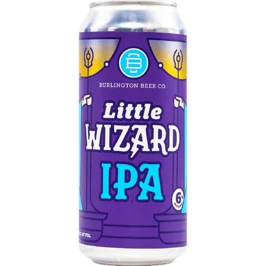 BBCO Burlington Beer Company 'Little Wizard' IPA Beer, Vermont, USA