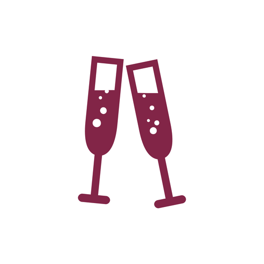 Wine Dispensary Champagne Glasses