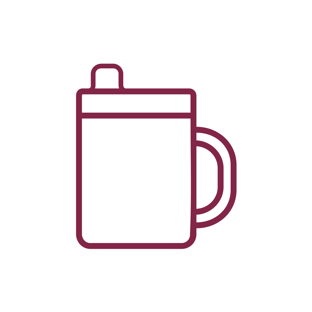 Plastic Wine Sippy Cup