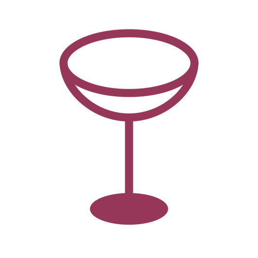 Fostoria American Flared Low Sherbet Glass, Set of 2