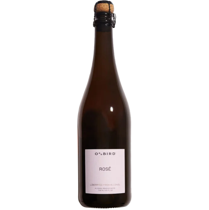 Odd Bird 'Liberated From Alcohol' Sparkling Rose, Languedoc, France