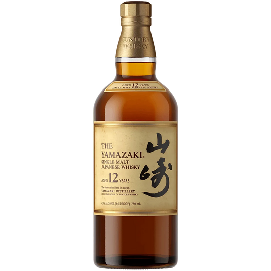 The Yamazaki 12 Year Old Single Malt Whisky, Japan