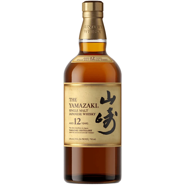 The Yamazaki 12 Year Old Single Malt Whisky, Japan – Wine Dispensary