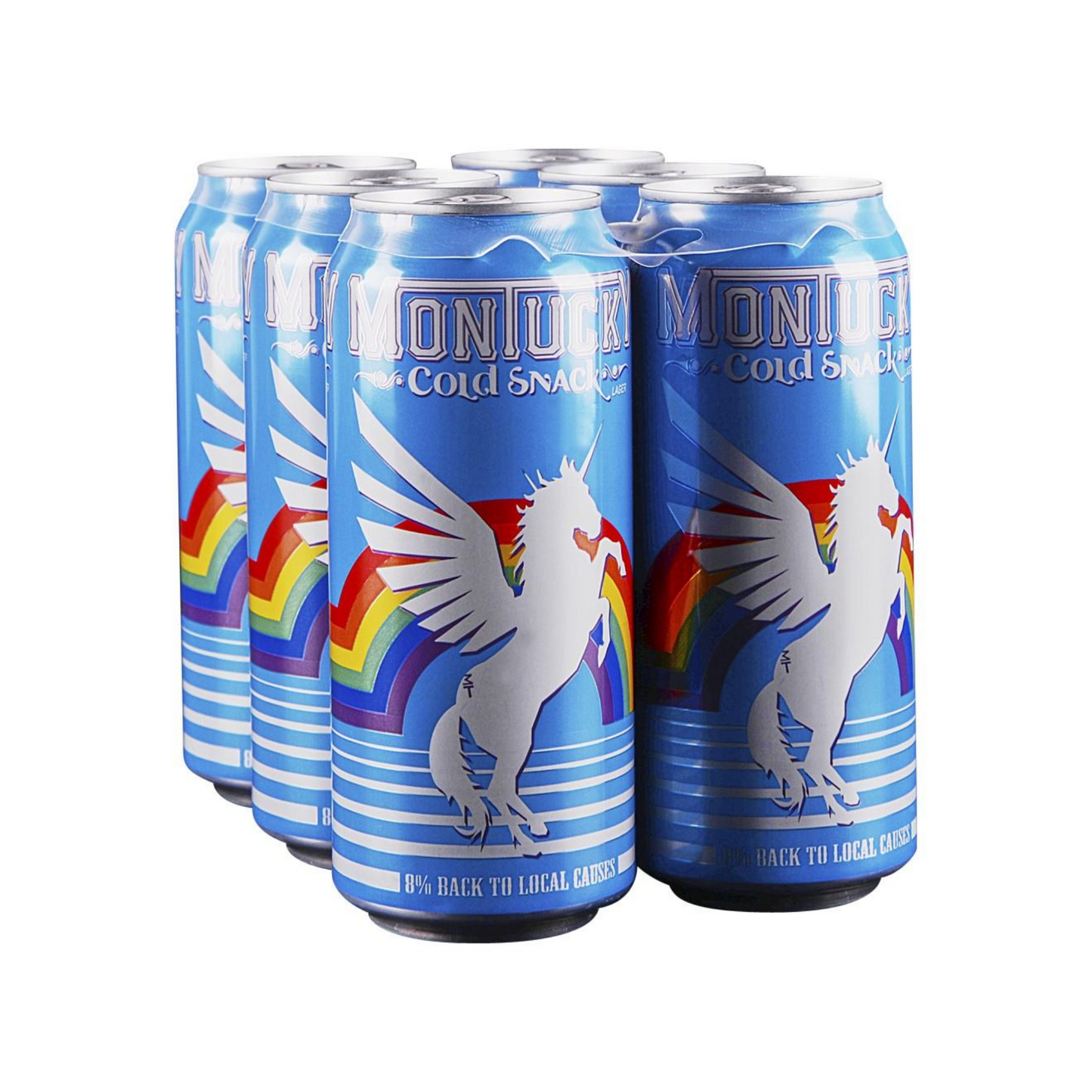 Montucky, American Lager, 6 Pack 16oz Cans