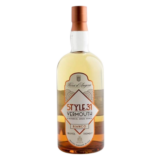 Style 31, Italy, Vermouth Blanco, 750ml
